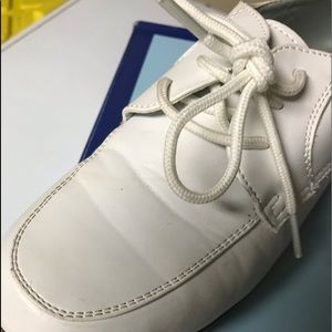 Communion white boys shoes